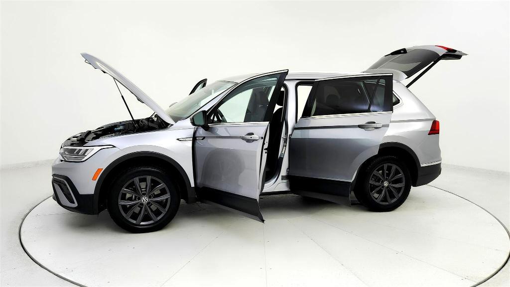 used 2022 Volkswagen Tiguan car, priced at $24,999
