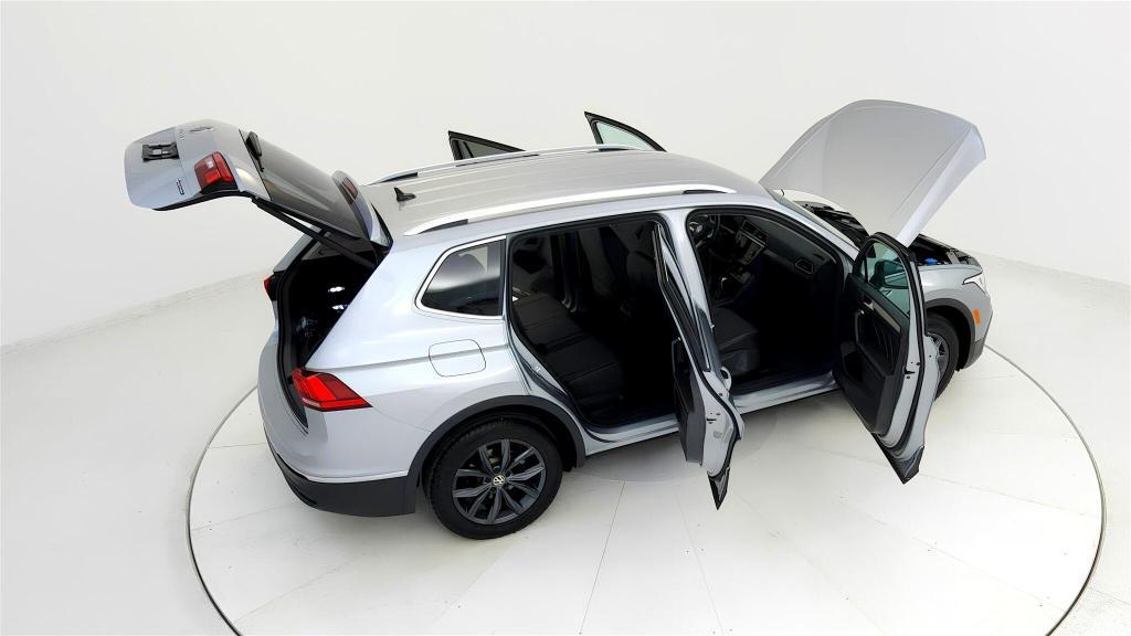 used 2022 Volkswagen Tiguan car, priced at $24,999