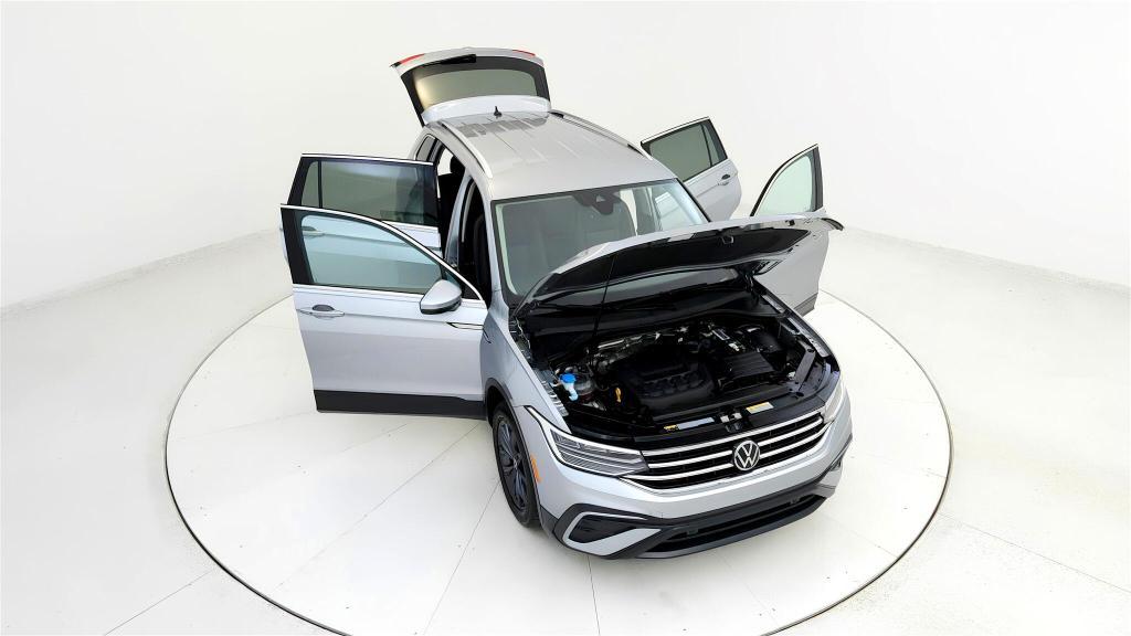 used 2022 Volkswagen Tiguan car, priced at $24,999