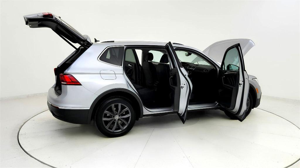used 2022 Volkswagen Tiguan car, priced at $24,999