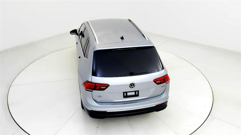 used 2022 Volkswagen Tiguan car, priced at $24,999