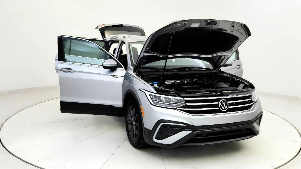 used 2022 Volkswagen Tiguan car, priced at $24,999