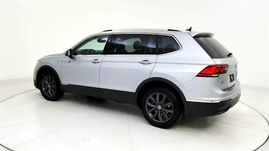 used 2022 Volkswagen Tiguan car, priced at $24,999