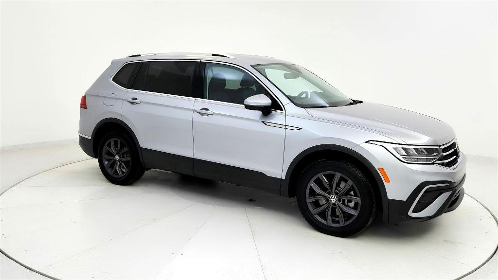 used 2022 Volkswagen Tiguan car, priced at $24,999