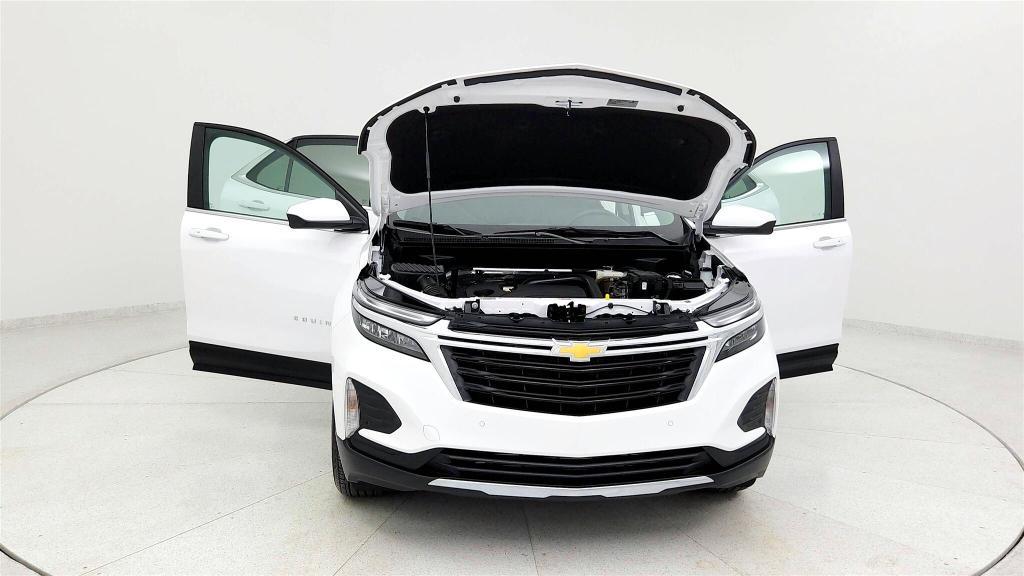 used 2024 Chevrolet Equinox car, priced at $25,599