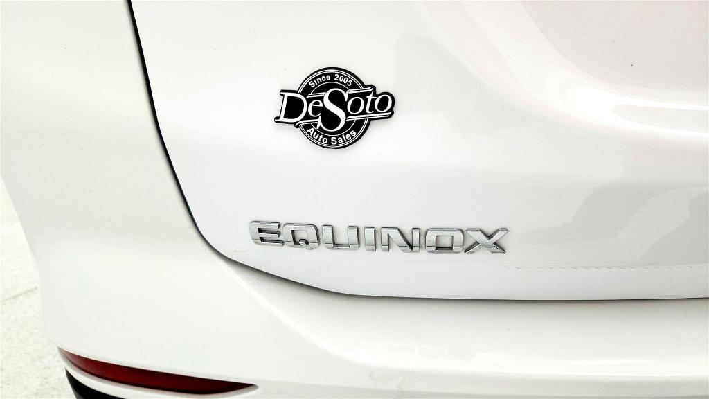 used 2024 Chevrolet Equinox car, priced at $25,599