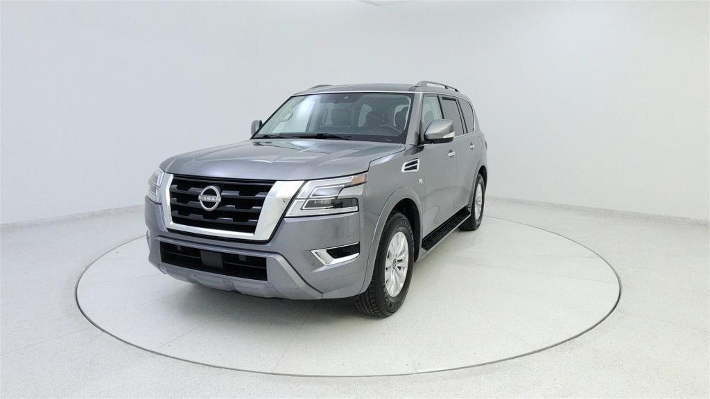 used 2022 Nissan Armada car, priced at $30,755