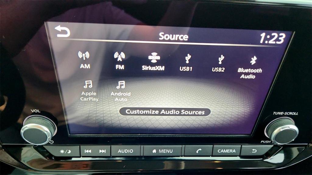 used 2024 Nissan Pathfinder car, priced at $32,143