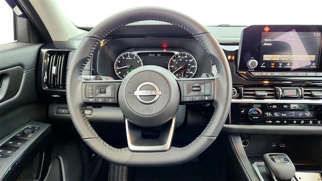 used 2024 Nissan Pathfinder car, priced at $32,143