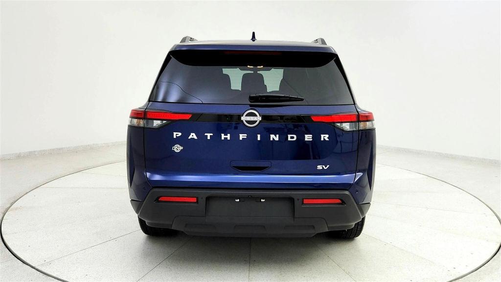 used 2024 Nissan Pathfinder car, priced at $32,143