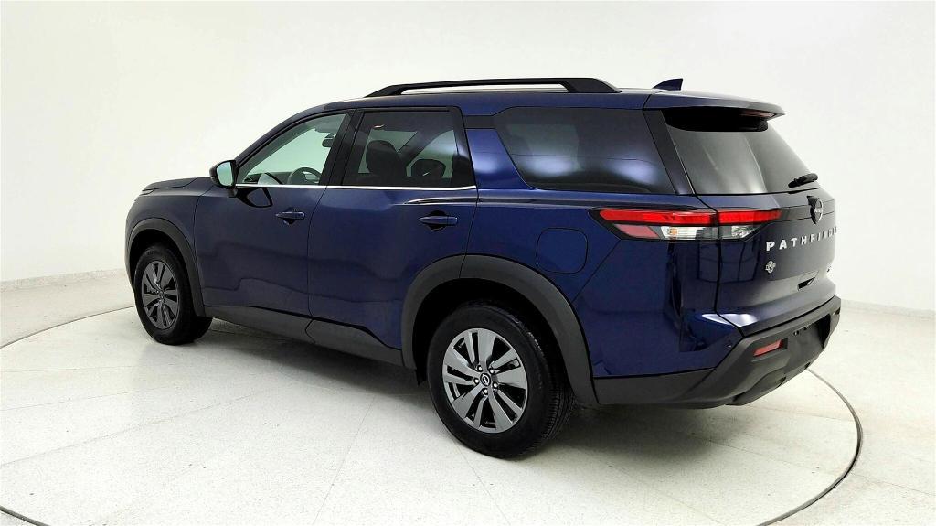 used 2024 Nissan Pathfinder car, priced at $32,143