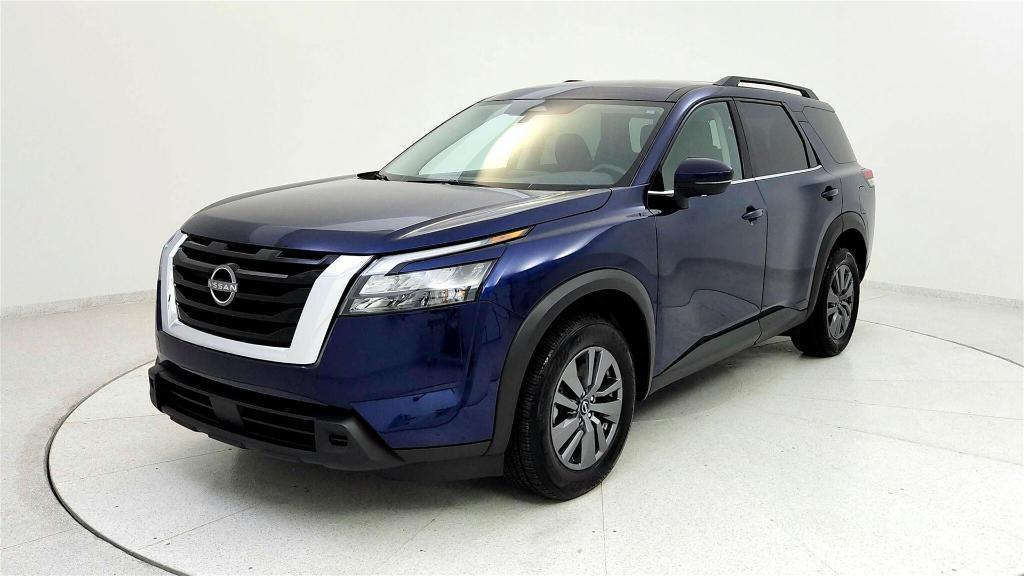 used 2024 Nissan Pathfinder car, priced at $32,143