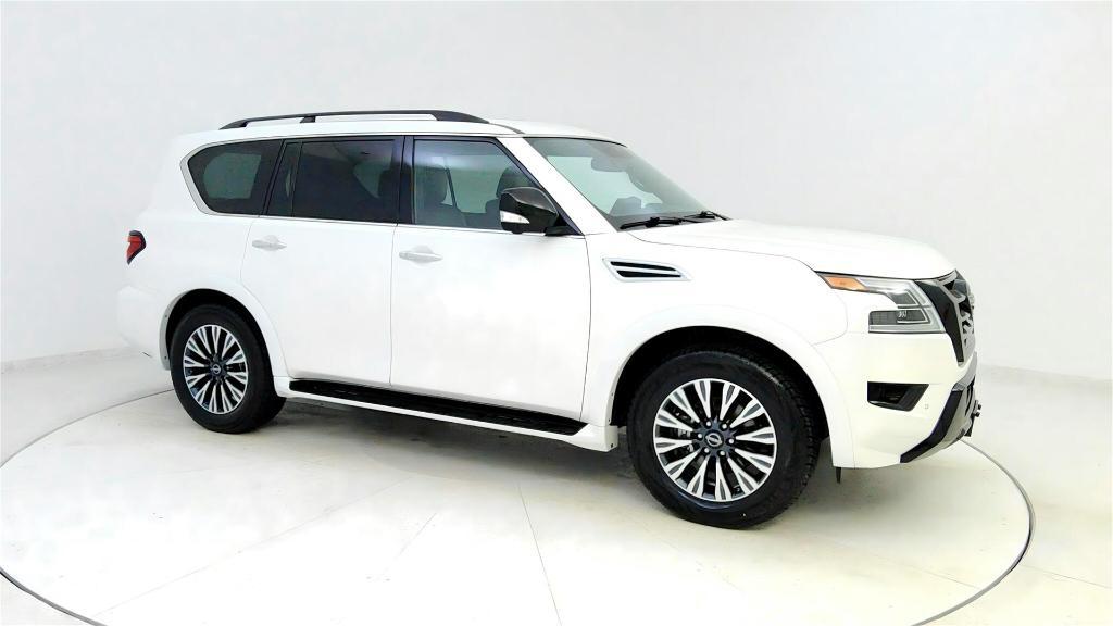 used 2023 Nissan Armada car, priced at $36,918