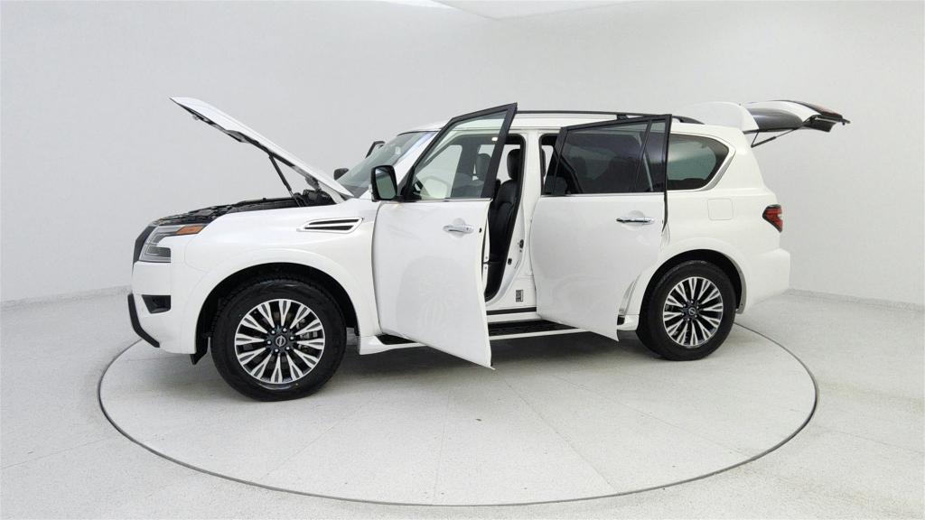 used 2023 Nissan Armada car, priced at $36,918