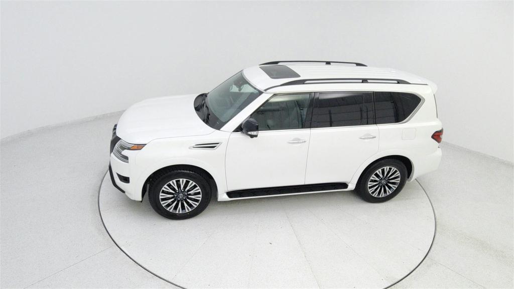 used 2023 Nissan Armada car, priced at $36,918