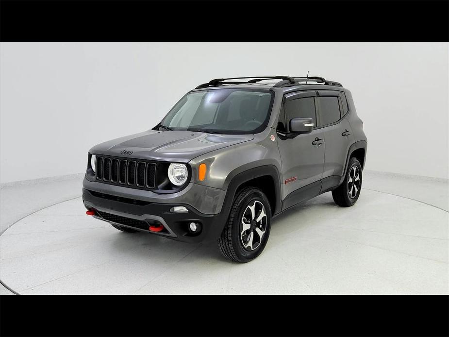 used 2020 Jeep Renegade car, priced at $19,799