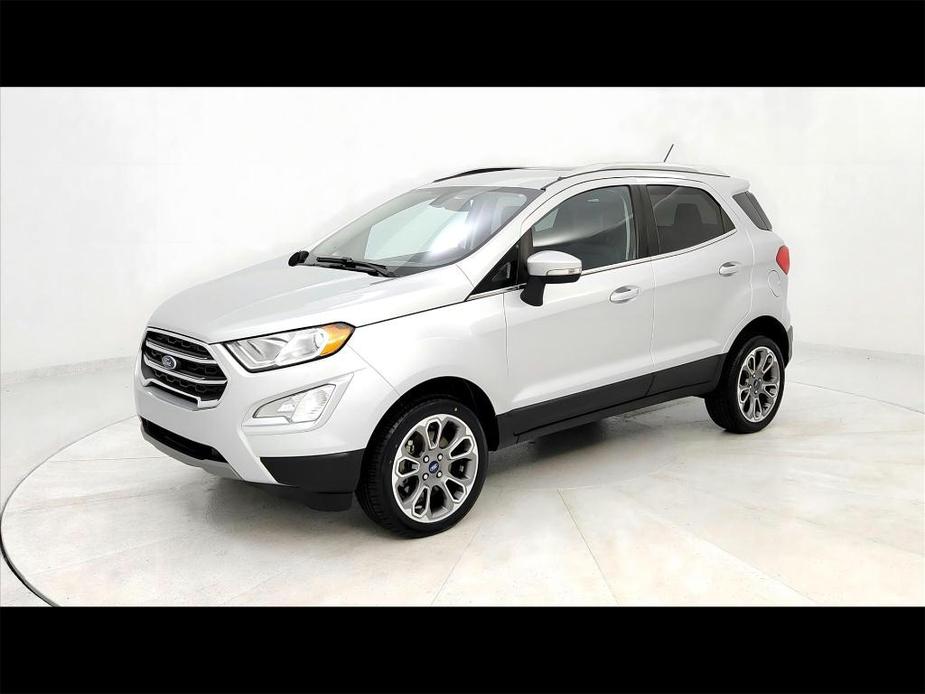 used 2021 Ford EcoSport car, priced at $18,025
