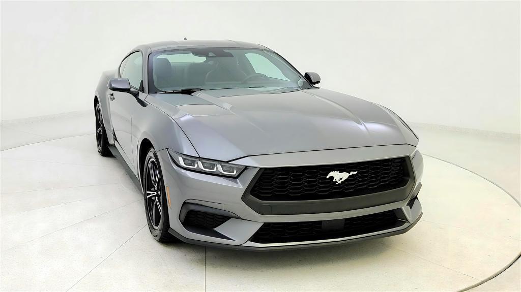 used 2024 Ford Mustang car, priced at $29,999