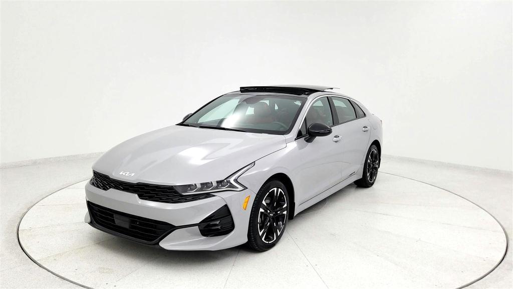 used 2024 Kia K5 car, priced at $28,991