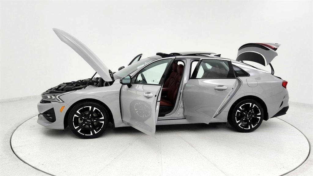 used 2024 Kia K5 car, priced at $28,991