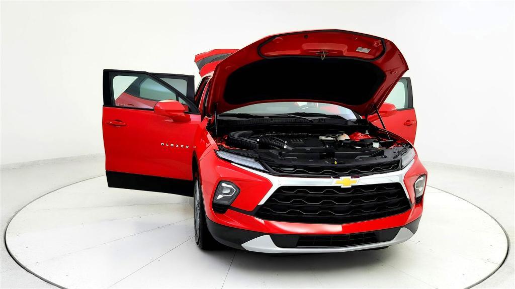 used 2023 Chevrolet Blazer car, priced at $26,597