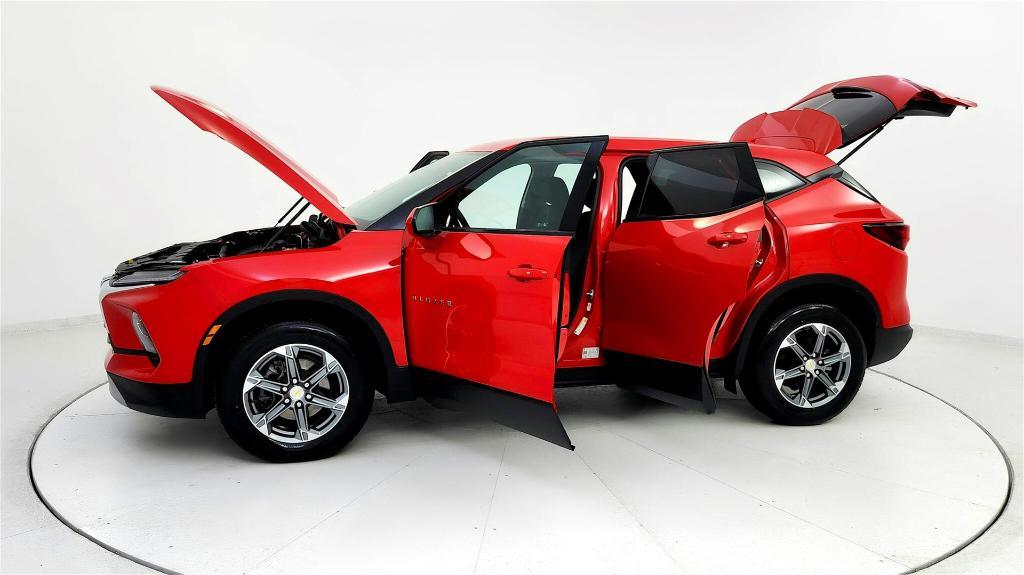 used 2023 Chevrolet Blazer car, priced at $26,597