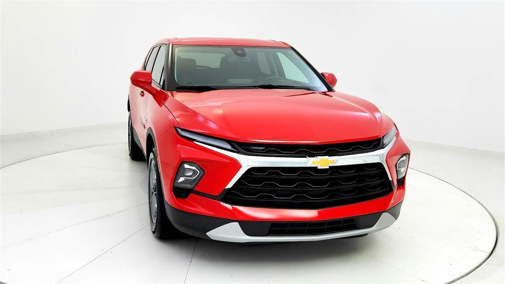 used 2023 Chevrolet Blazer car, priced at $26,597