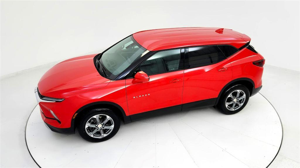 used 2023 Chevrolet Blazer car, priced at $26,597