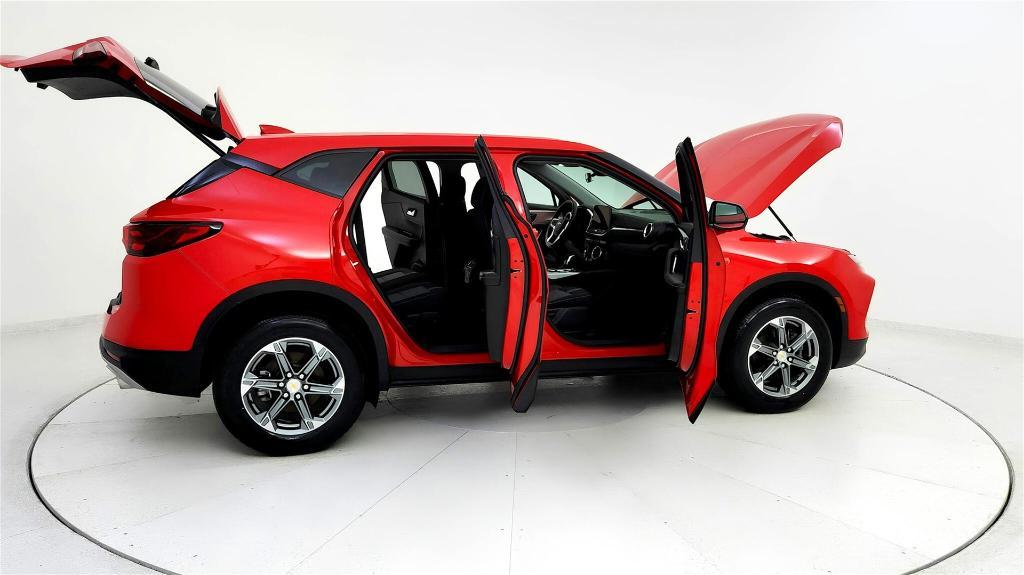 used 2023 Chevrolet Blazer car, priced at $26,597