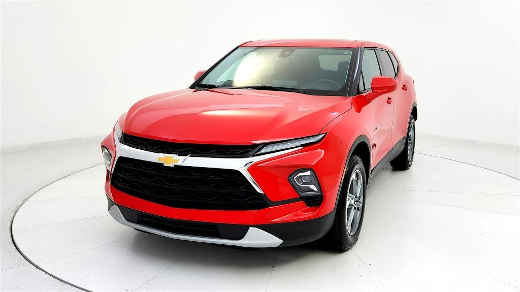 used 2023 Chevrolet Blazer car, priced at $26,597