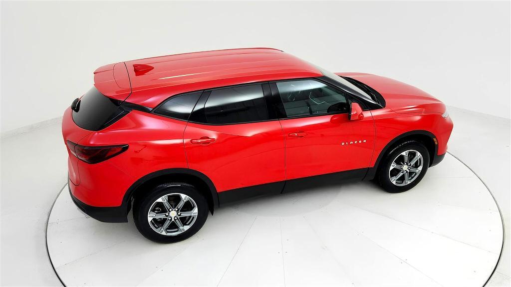 used 2023 Chevrolet Blazer car, priced at $26,597