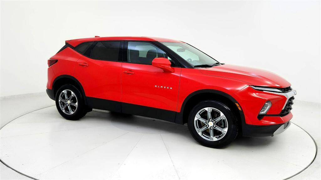 used 2023 Chevrolet Blazer car, priced at $26,597