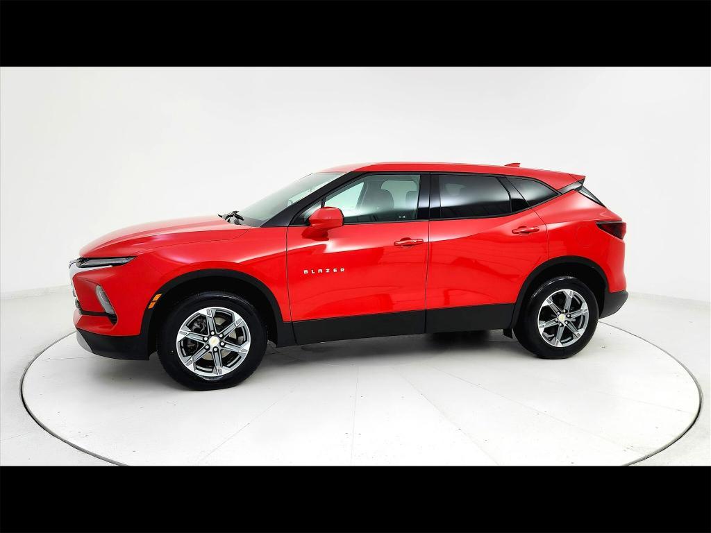 used 2023 Chevrolet Blazer car, priced at $26,597