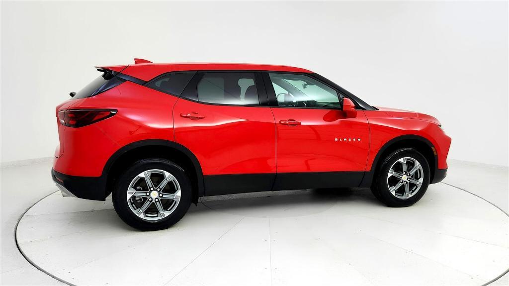 used 2023 Chevrolet Blazer car, priced at $26,597