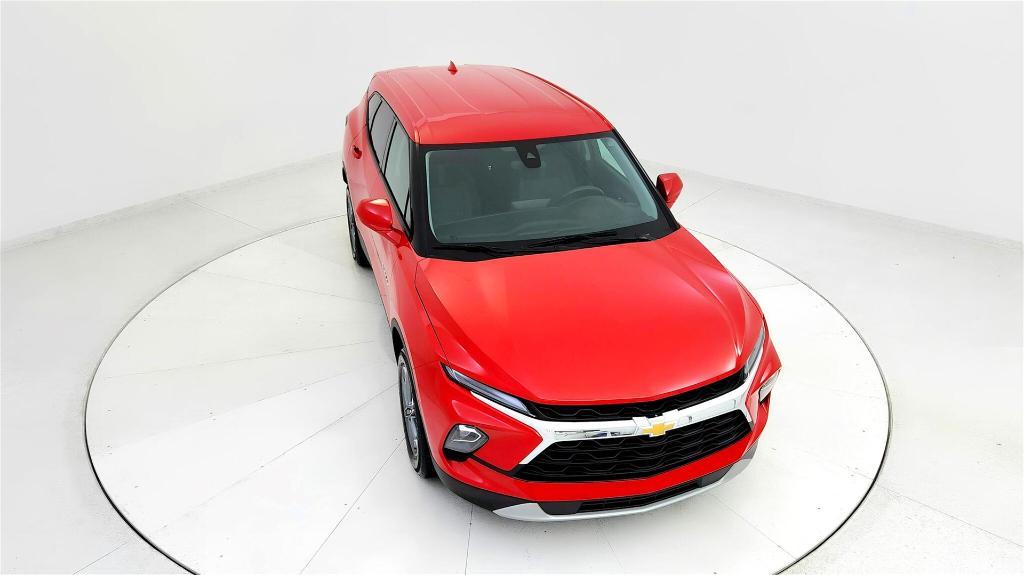used 2023 Chevrolet Blazer car, priced at $26,597