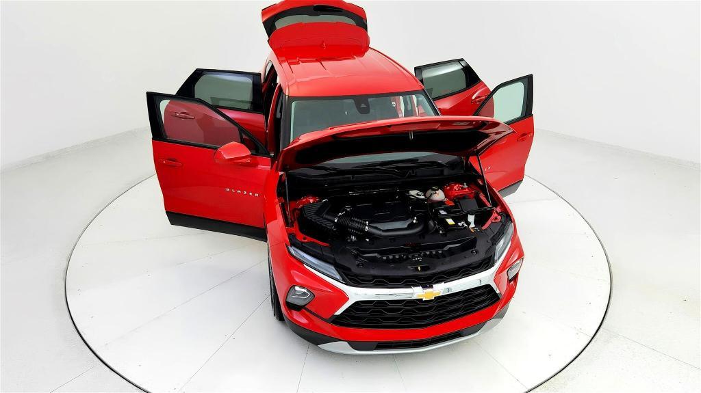 used 2023 Chevrolet Blazer car, priced at $26,597