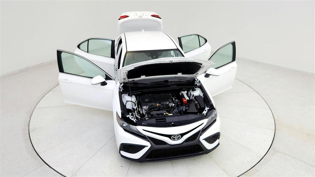 used 2023 Toyota Camry car, priced at $25,316