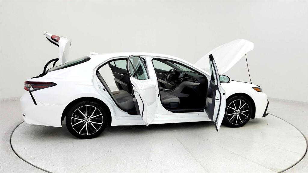 used 2023 Toyota Camry car, priced at $25,316