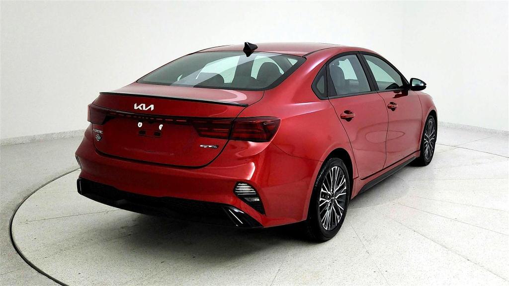 used 2024 Kia Forte car, priced at $26,498