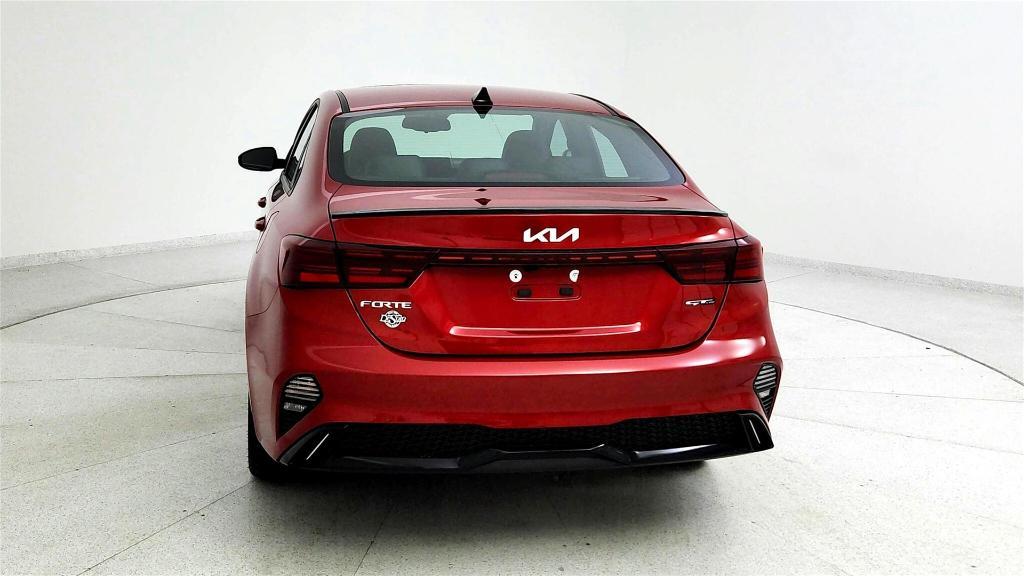 used 2024 Kia Forte car, priced at $26,498