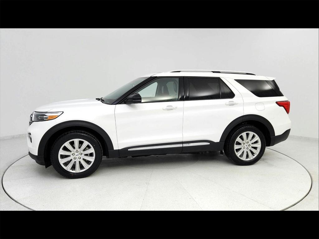 used 2022 Ford Explorer car, priced at $28,053