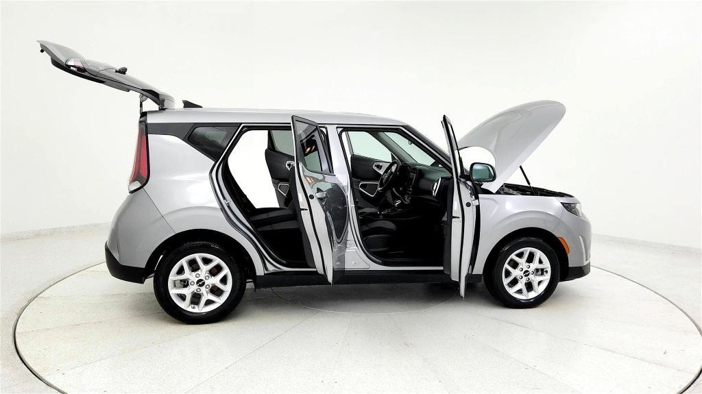used 2023 Kia Soul car, priced at $16,877