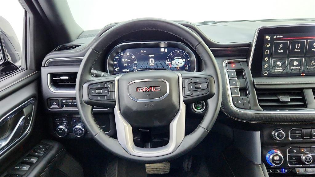 used 2023 GMC Yukon car, priced at $54,675