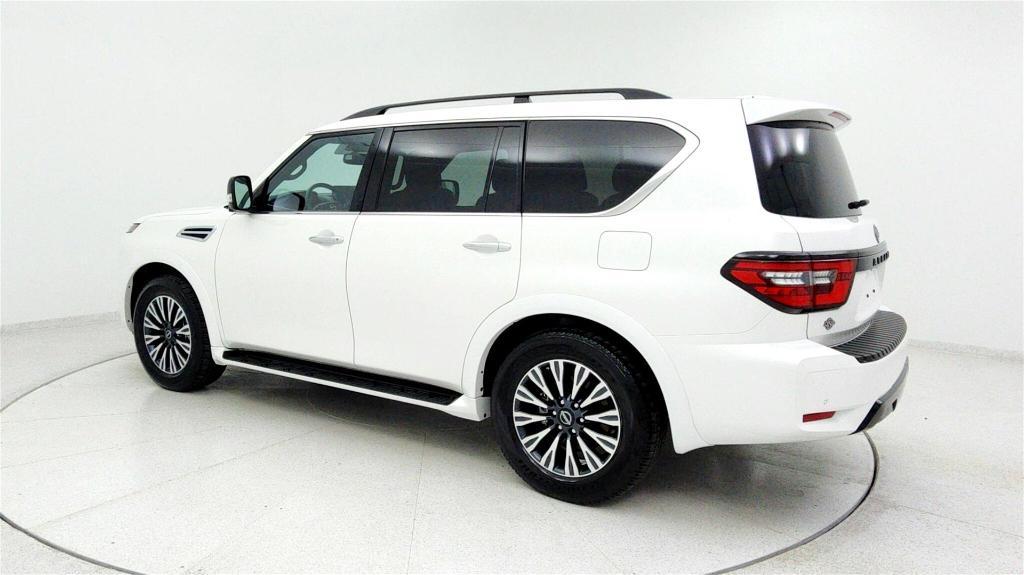 used 2024 Nissan Armada car, priced at $42,711
