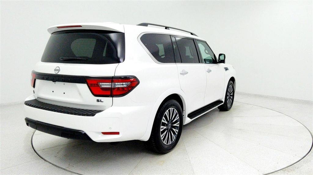 used 2024 Nissan Armada car, priced at $42,711