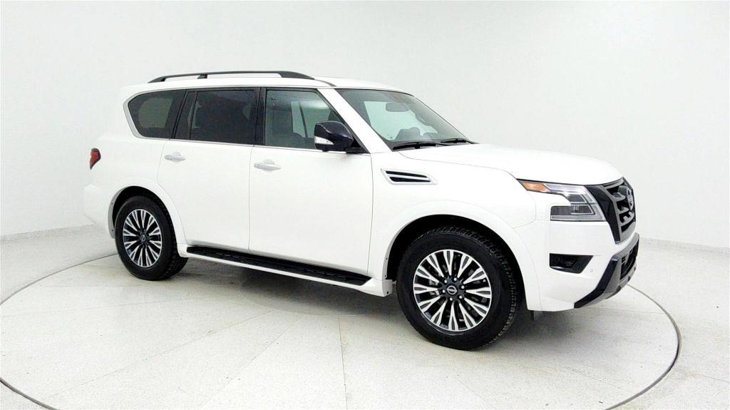 used 2024 Nissan Armada car, priced at $42,711