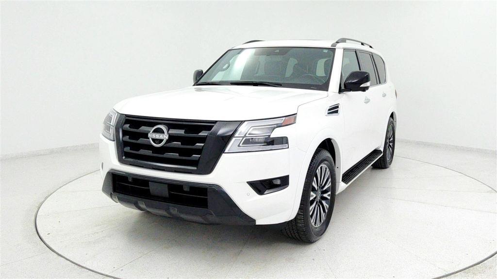 used 2024 Nissan Armada car, priced at $42,711