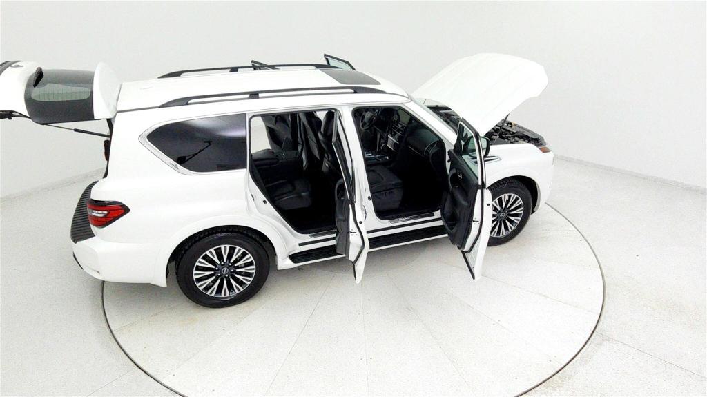 used 2024 Nissan Armada car, priced at $42,711