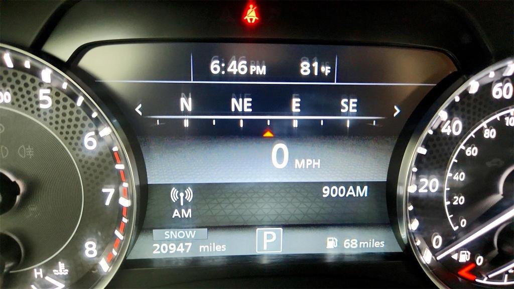 used 2024 Nissan Armada car, priced at $42,711