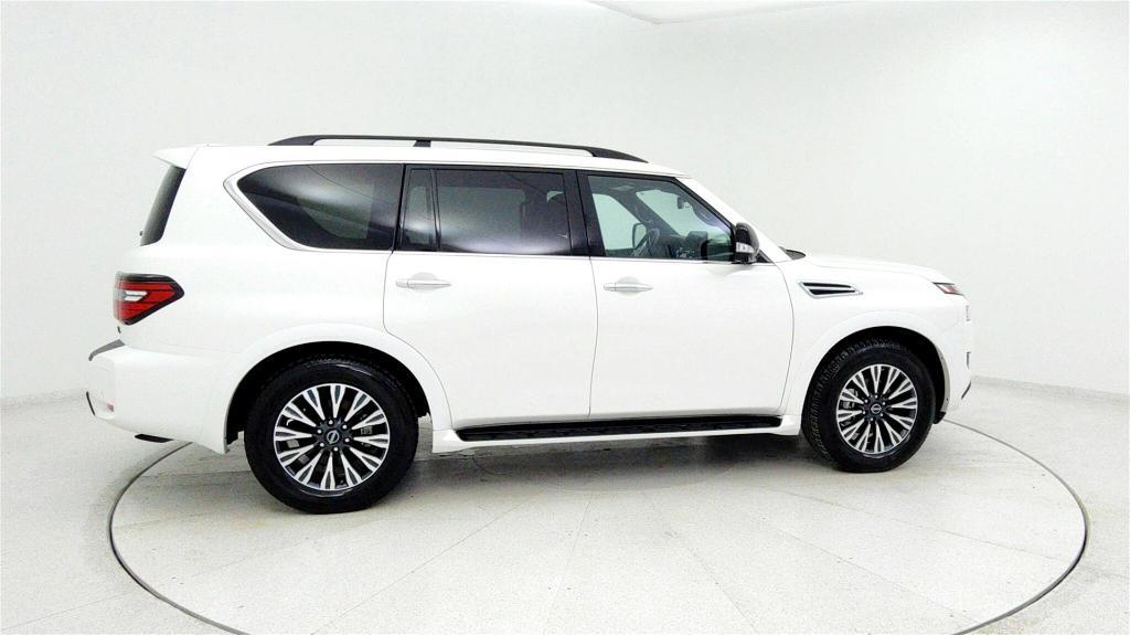 used 2024 Nissan Armada car, priced at $42,711